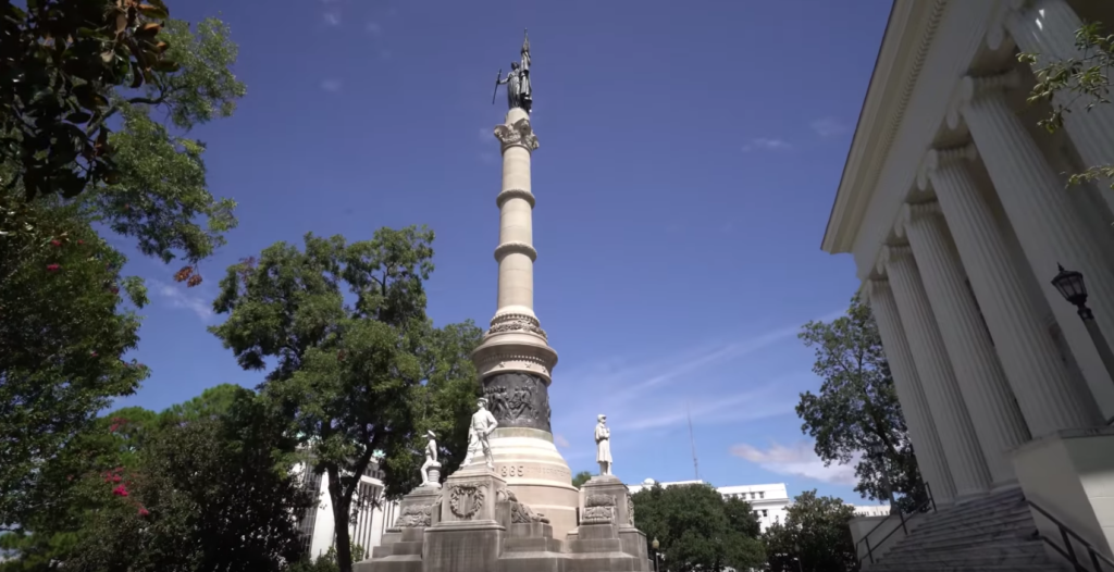 Kay Ivey monument ad