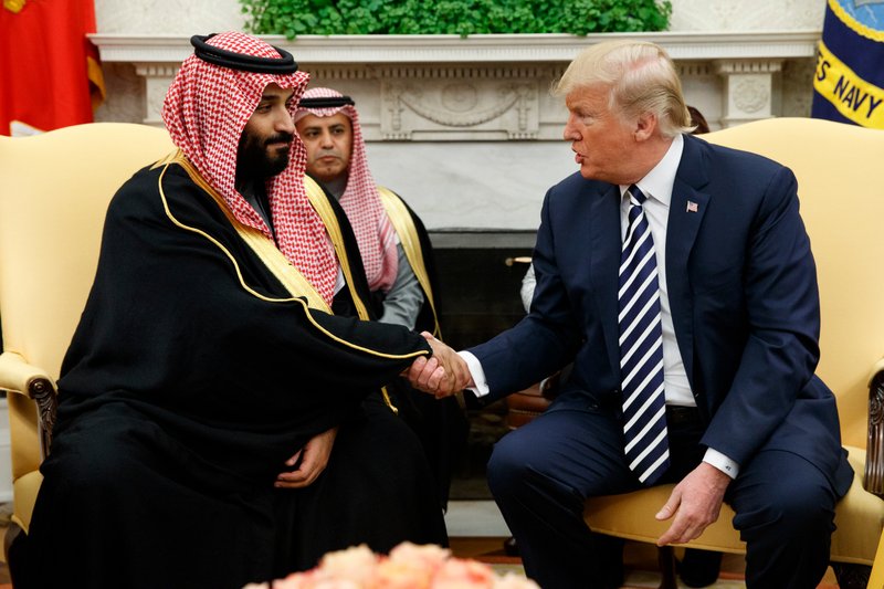 Trump:Prince Mohammad