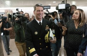 VA nominee accused of drunken behavior, reckless prescribing