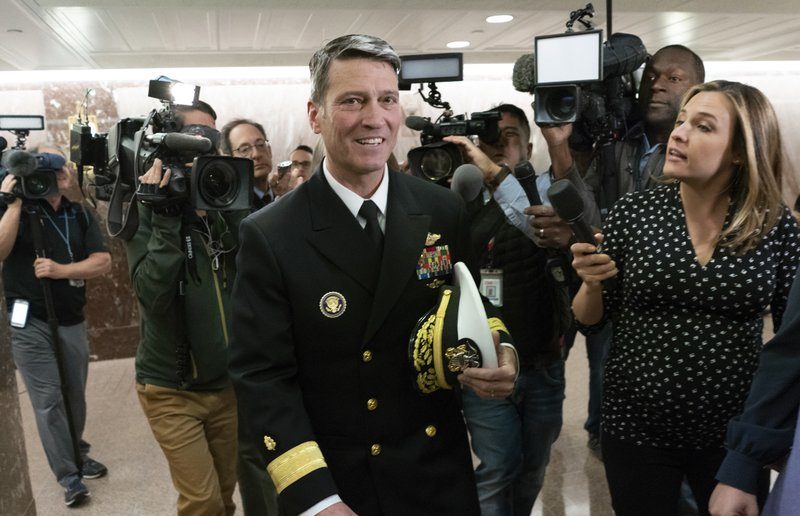 White House doctor Ronny Jackson