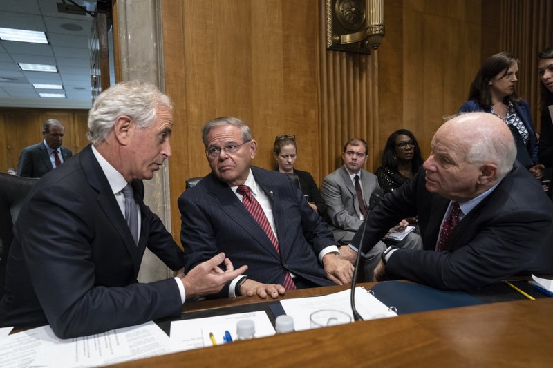 Bob Corker, Bob Menendez, Ben Cardin