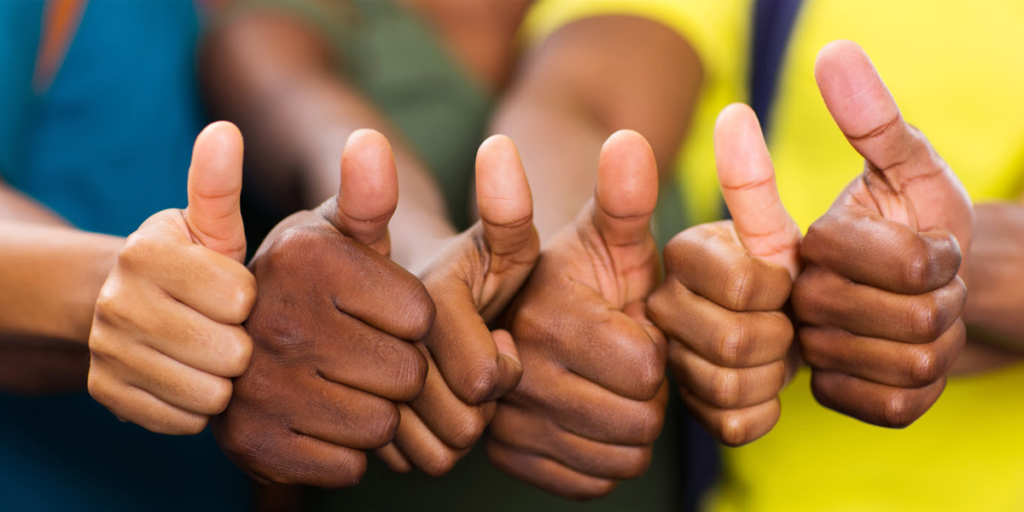 African American_thumbs up_endorsement