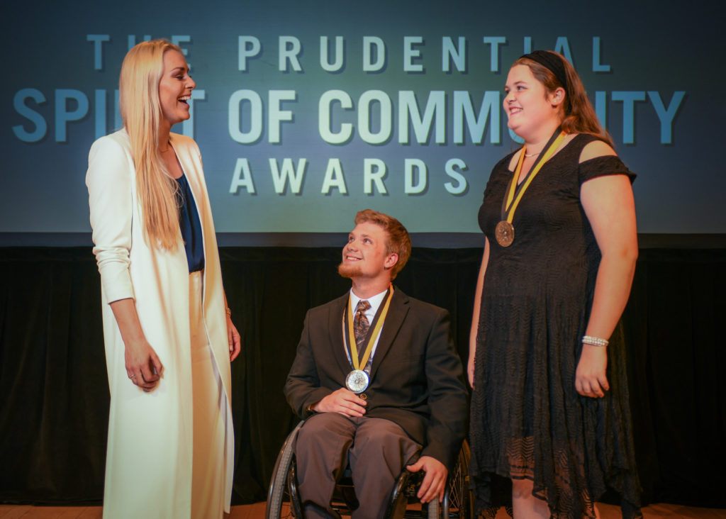 Prudential Spirit of Community Awards 2018