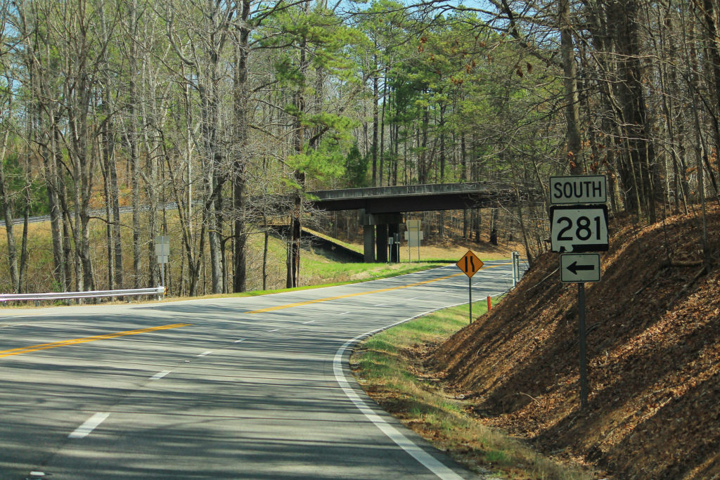 Alabama road