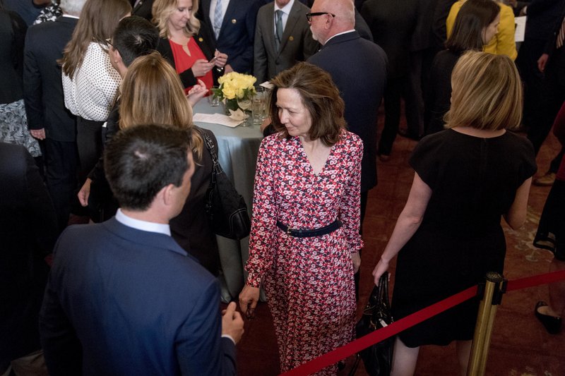 CIA Director-nominee Gina Haspel