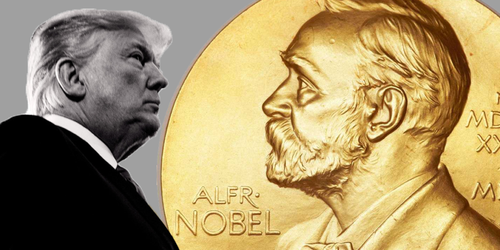 Donald Trump_Nobel Peace Prize