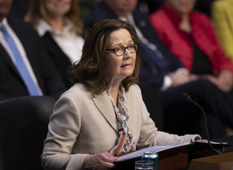 Gina Haspel
