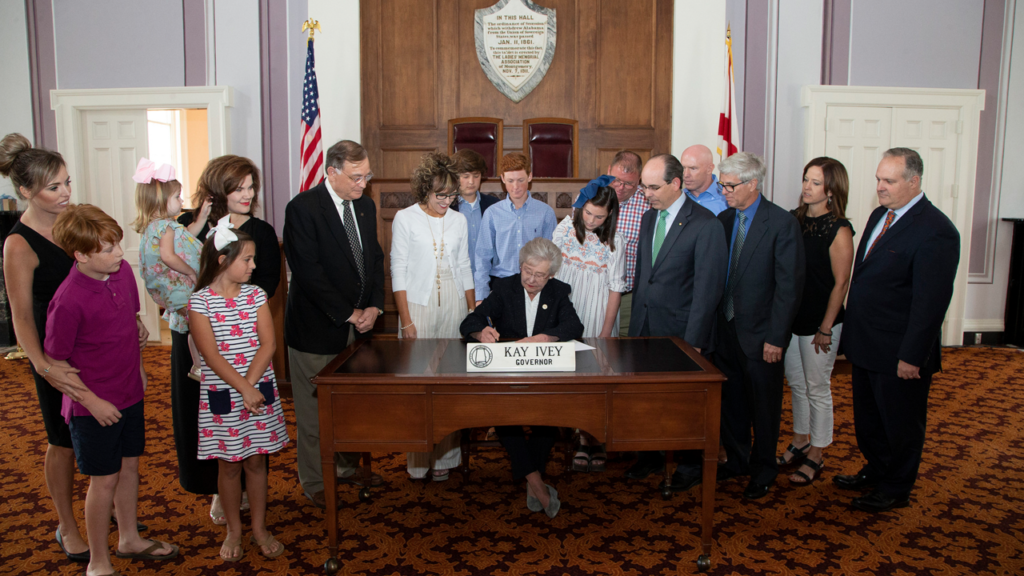 Kay Ivey bill signing