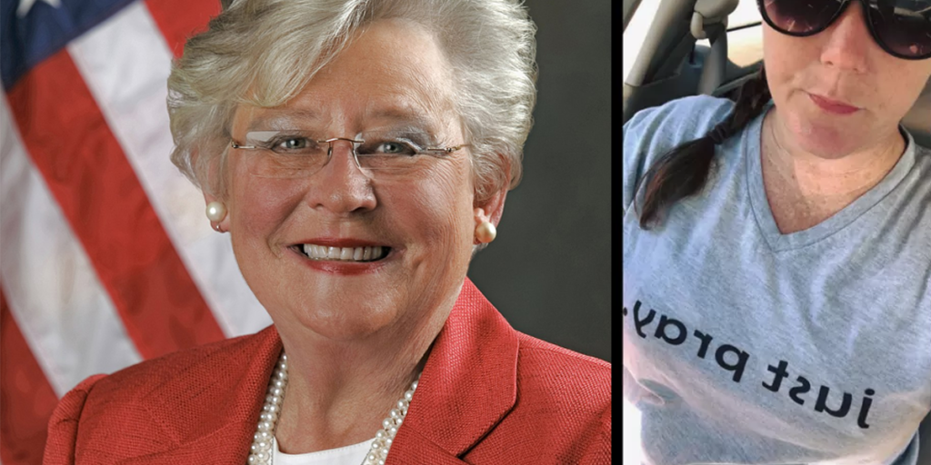 Kay Ivey_Just Pray teacher