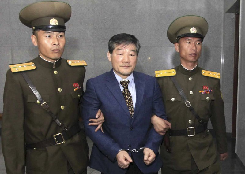 North Korean detainee