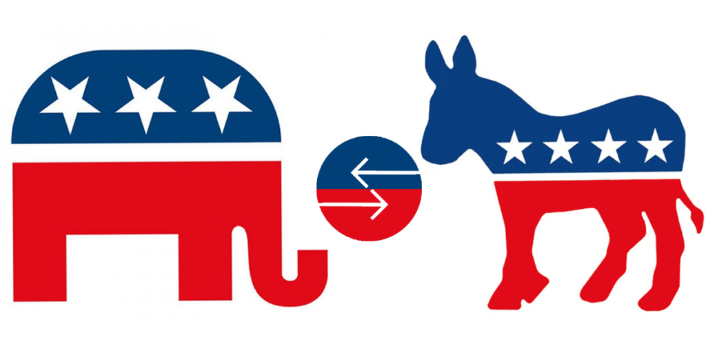 crossover voting_republican or democrat