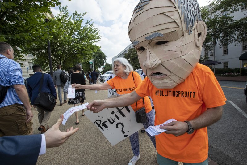 EPA / Activists / Scott Pruitt