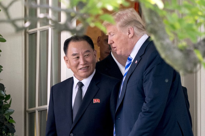 Donald Trump / Kim Yong Chol