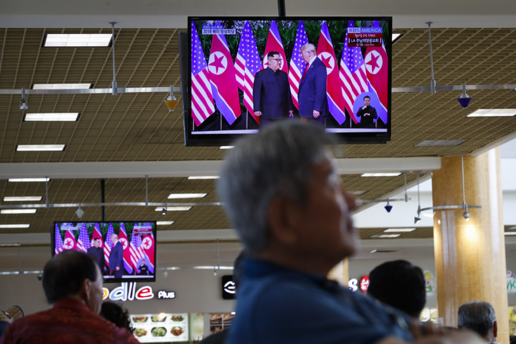 Trump Kim Summit California