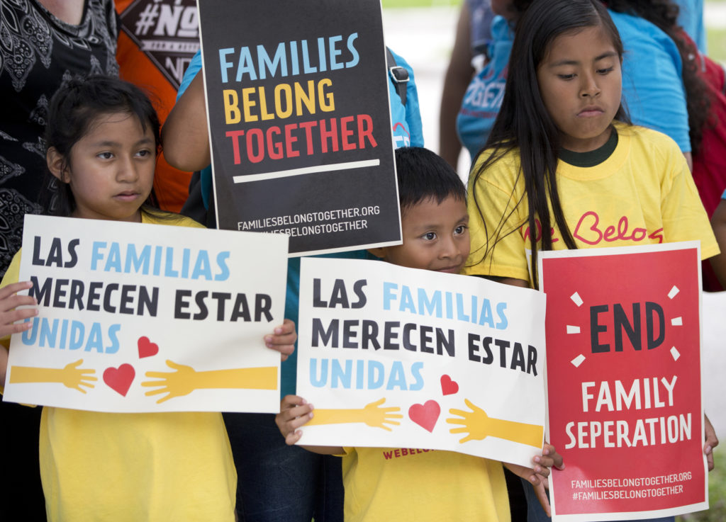 Immigration Separated Families