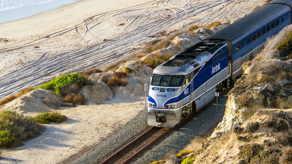 Amtrak coast