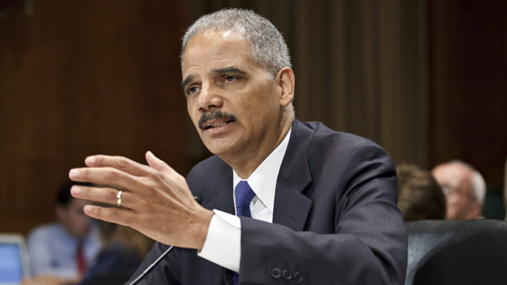 Eric Holder