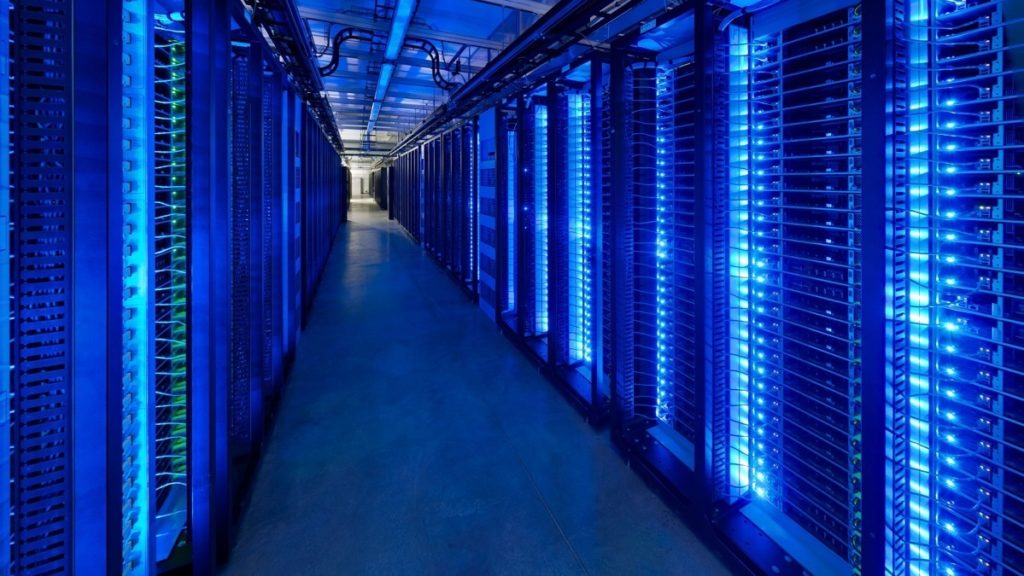 Facebook data center