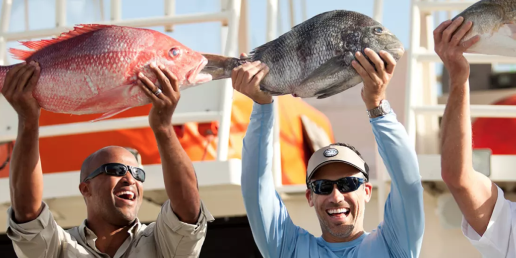 Gulf Coast fishing