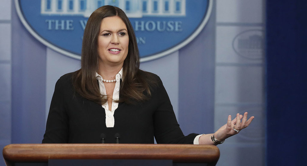 Sarah Huckabee Sanders