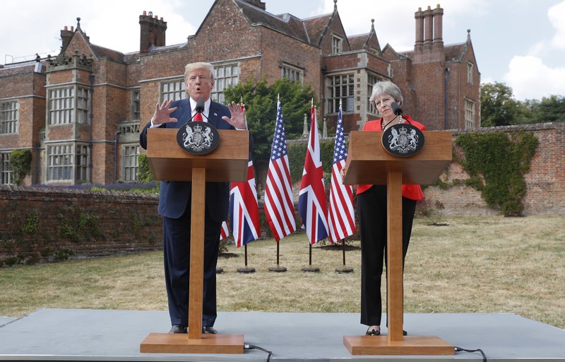 Donald Trump_Theresa May