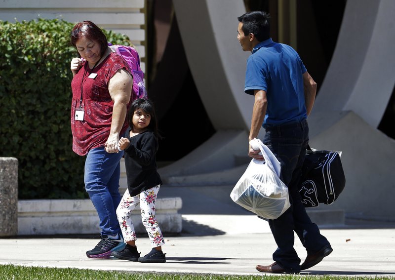 Immigrant family reunited