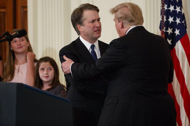 Donald Trump_Brett Kavanaugh