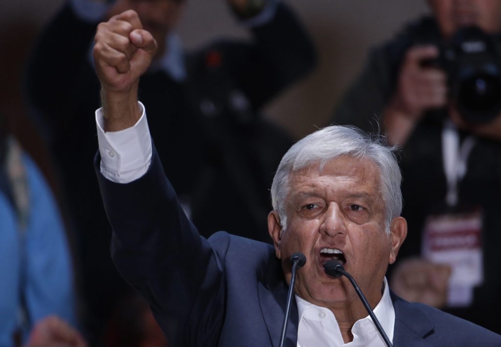 Andres Manuel Lopez Obrador