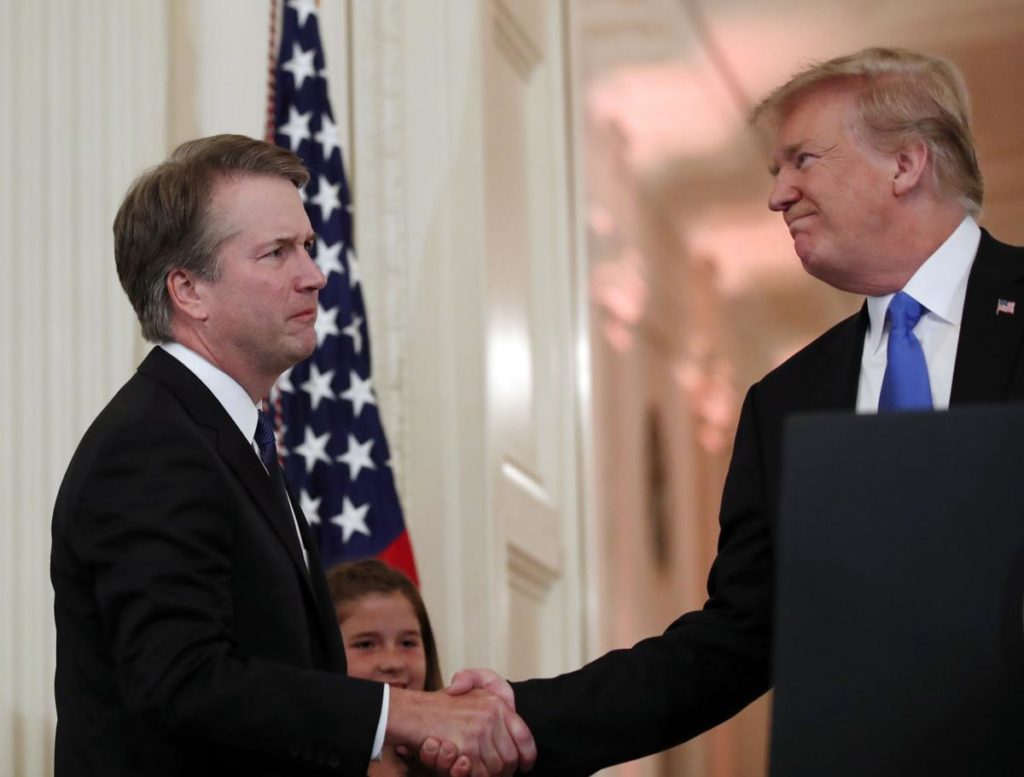 Donald Trump_Brett Kavanaugh