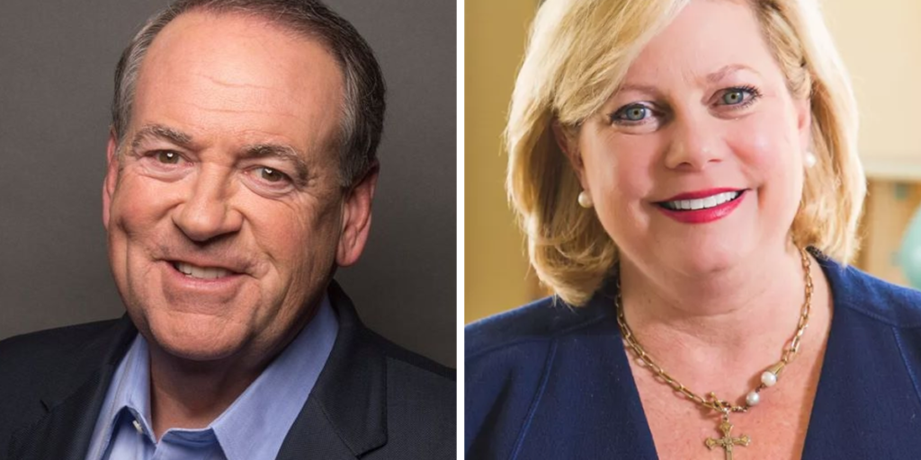 Mike Huckabee-Twinkle Cavanaugh