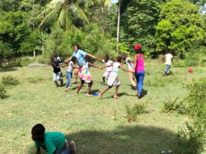 Russellville First Baptist Church_volunteering in Haiti