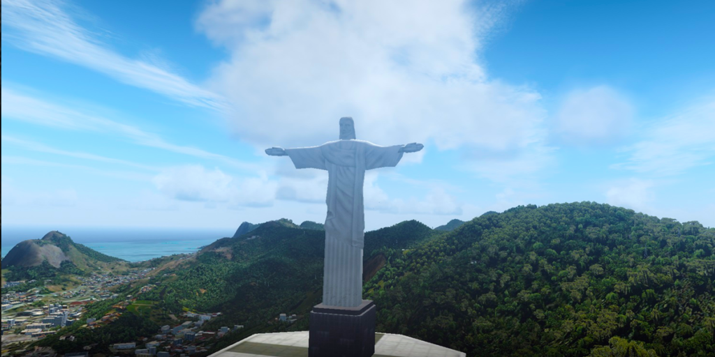 South America_cross Jesus