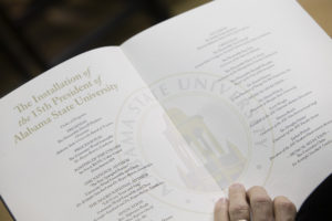 Quinton Ross inauguration