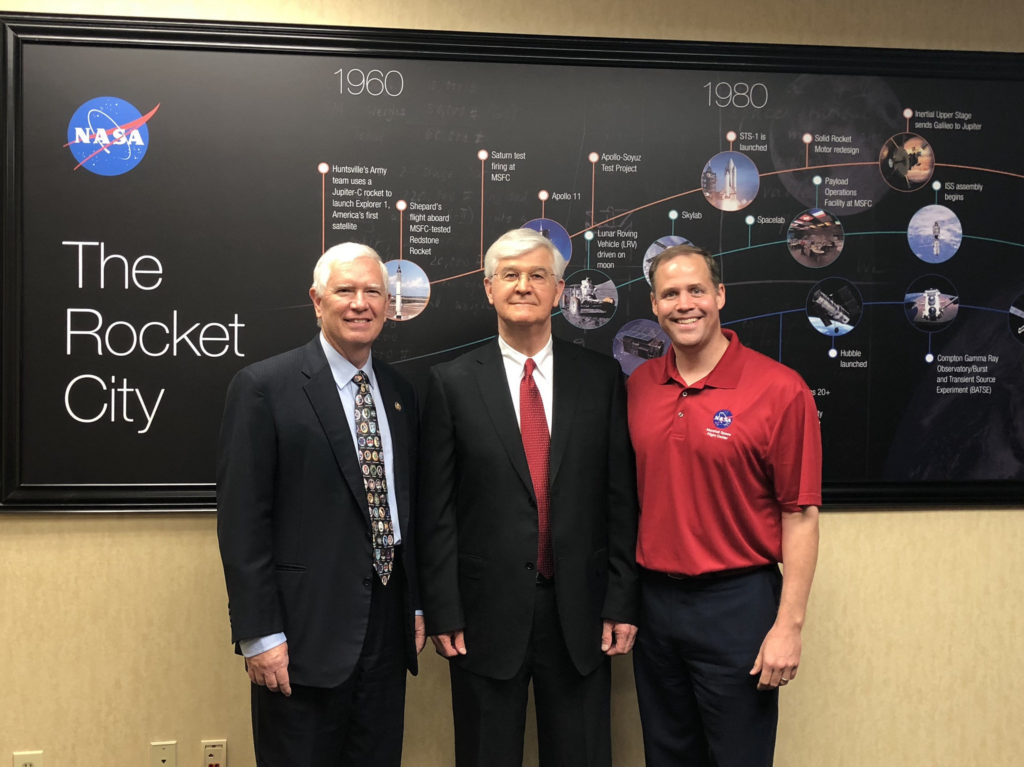 Mo Brooks, Mark McDaniel