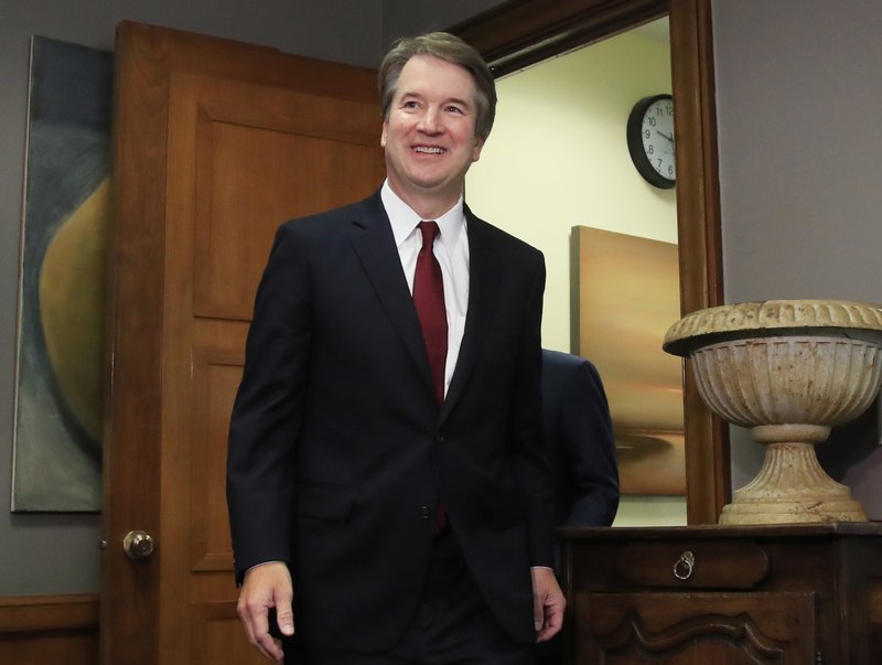 Brett Kavanaugh