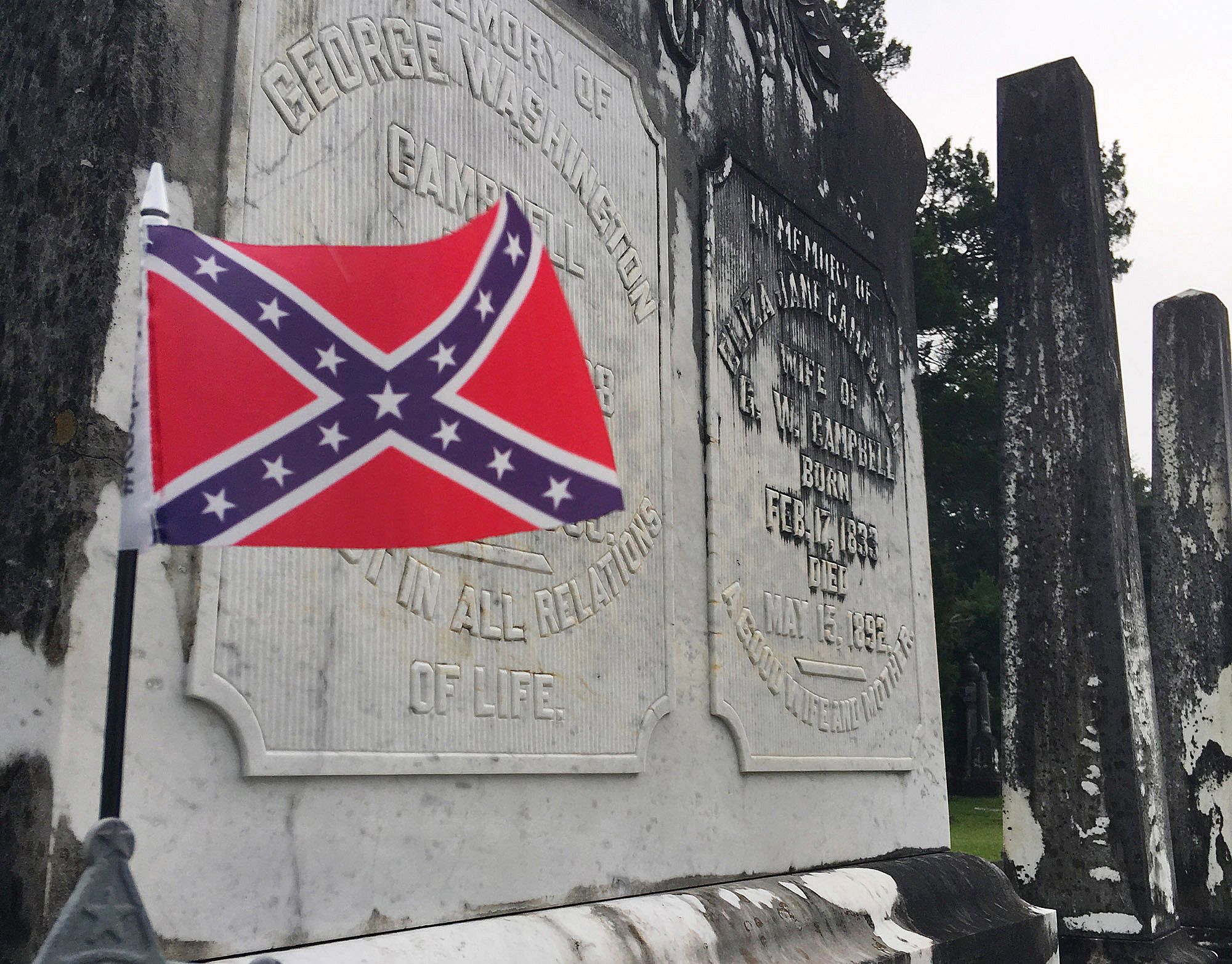 Judge rules Alabama Confederate monuments protection law is null and void