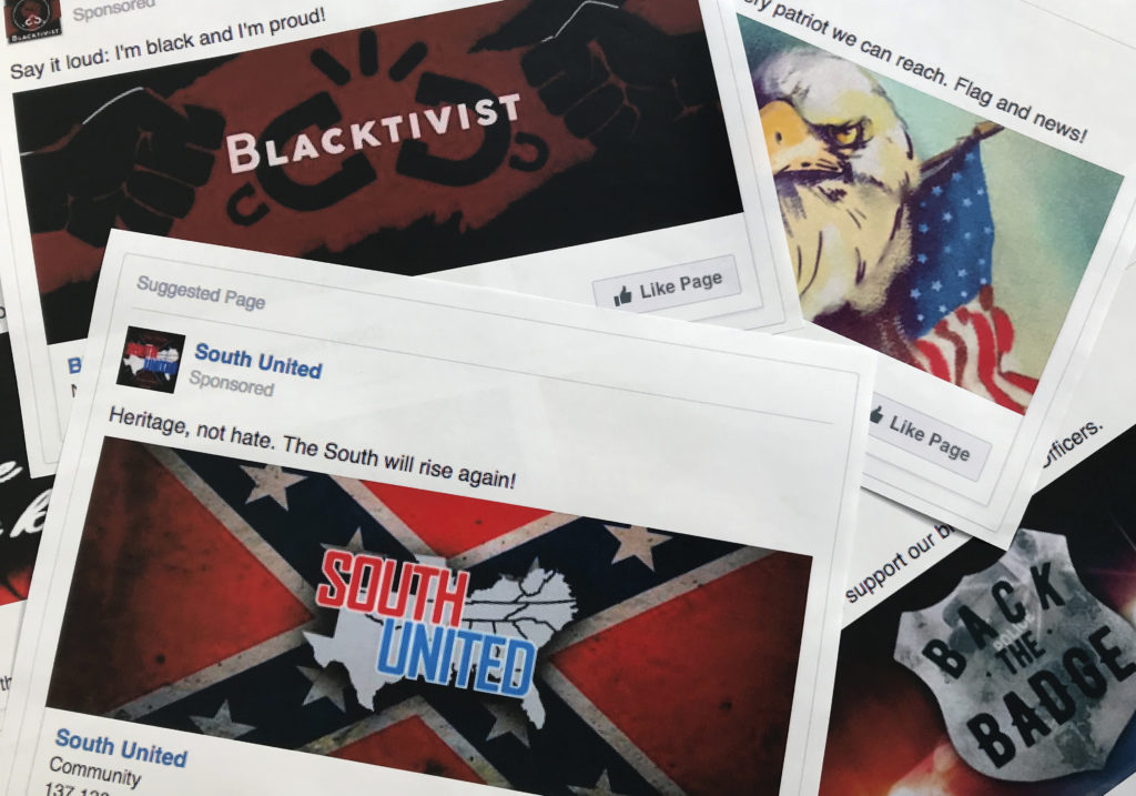 Election Interference Facebook Ad Psychology