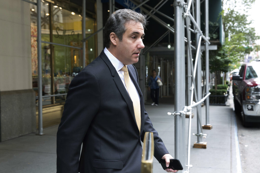 Michael Cohen