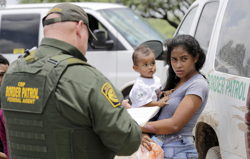 Immigrant mother