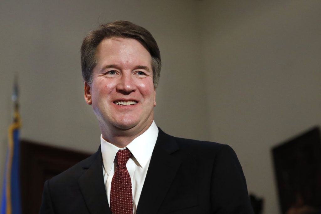 Brett Kavanaugh