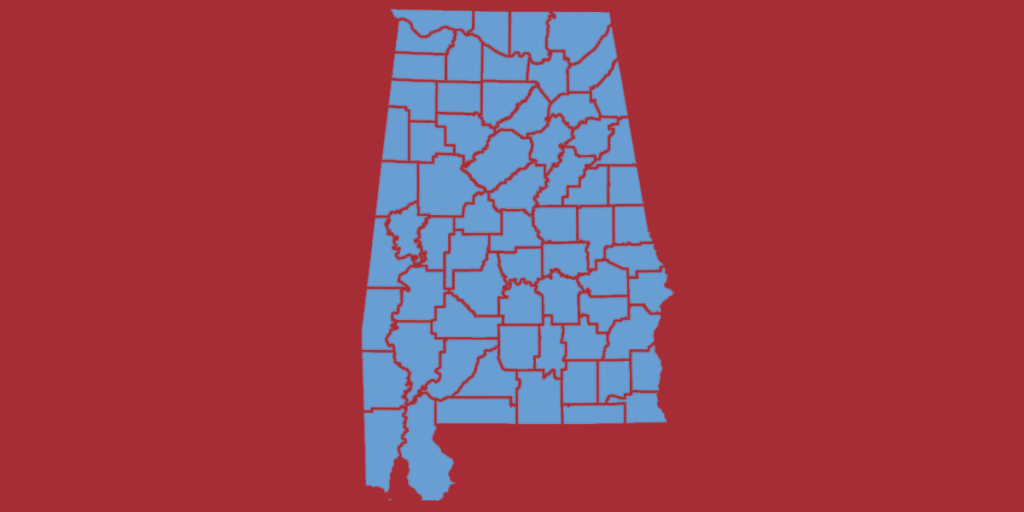 Alabama counties