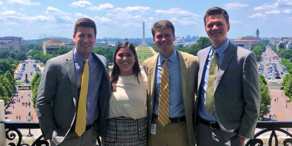 Byrne interns 2018