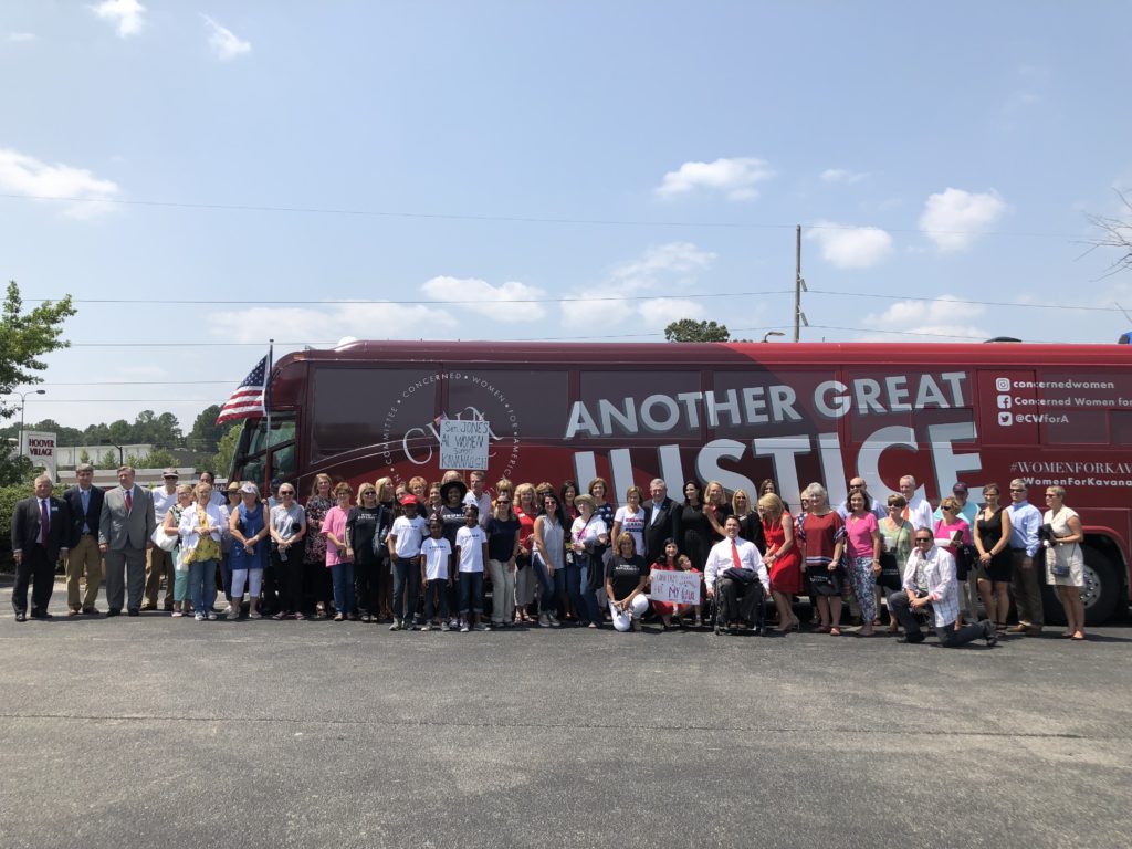 CWA bus tour