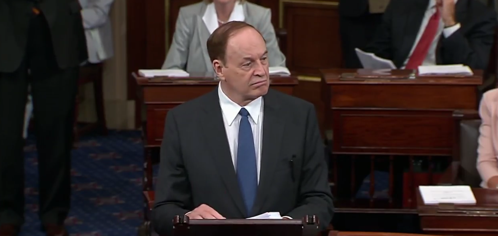 Richard Shelby praises Patrick Leahy upon his retirement announcement – Alabama Today