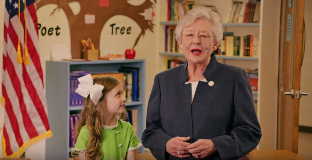 Kay Ivey education ad