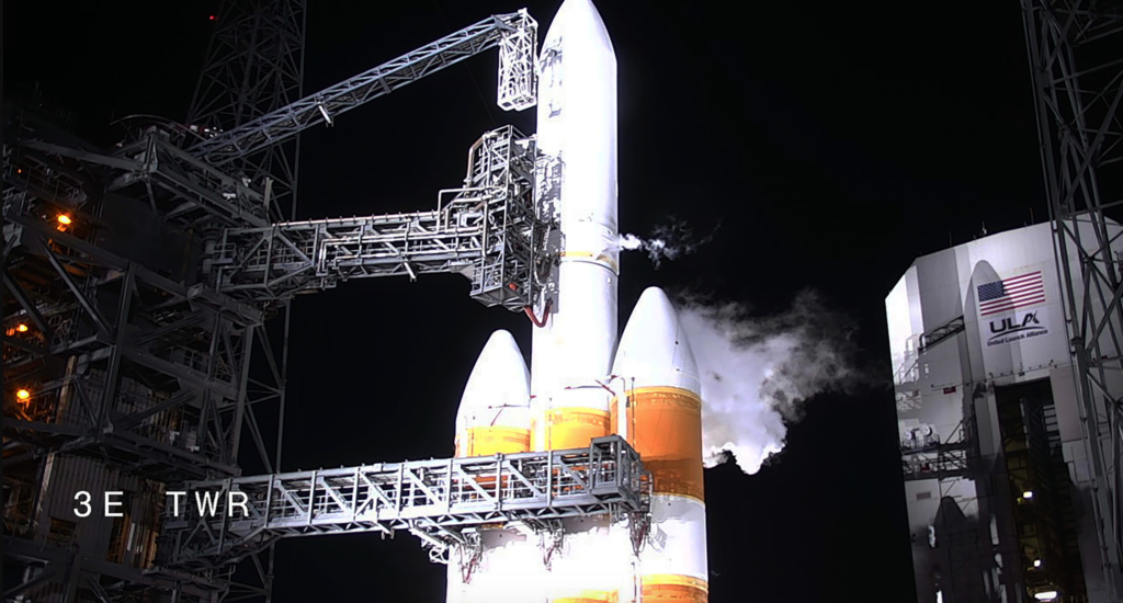 Delta IV Heavy Propellant