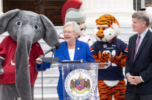 Ivey sets College Colors day 2018