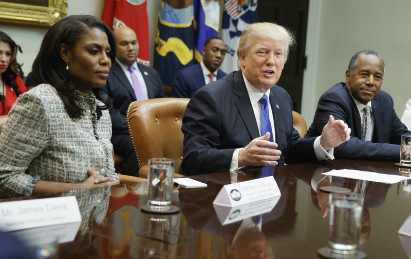 Trump Omarosa