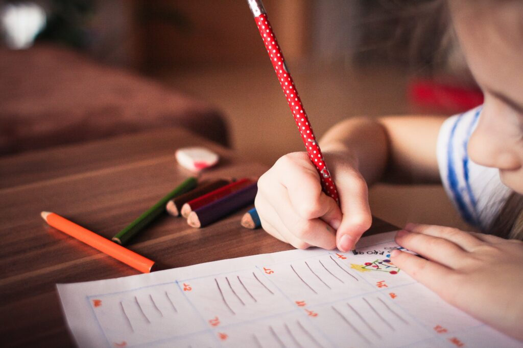 child classroom school