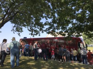 CWA Kavanaugh bus tour 3